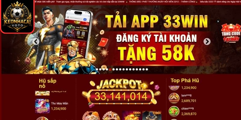 Đánh giá ưu điểm của 33Win