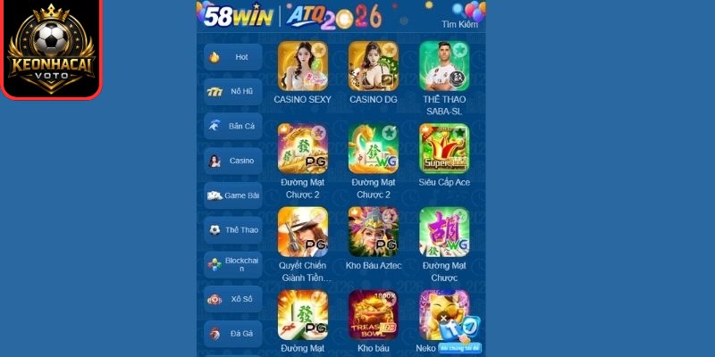 Yếu tố thành công của 58win