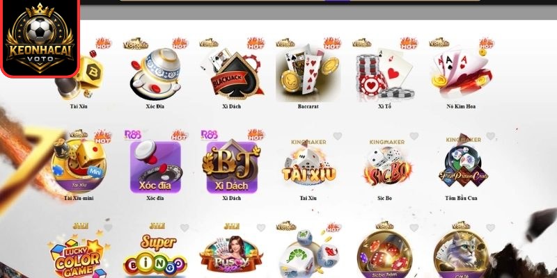 Game bài đổi thưởng chất lượng