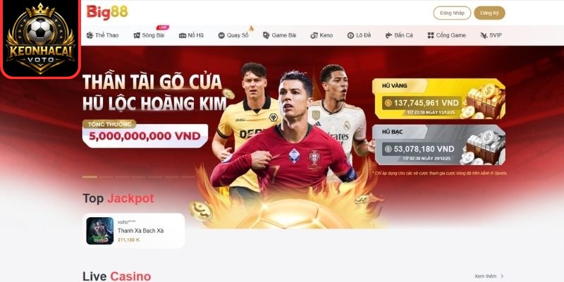 Tổng quan về nền tảng Big88
