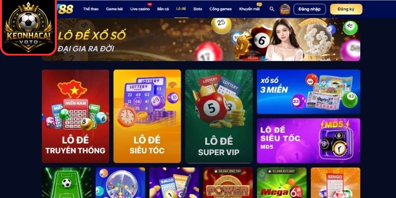 Xổ số trực tuyến tiện lợi