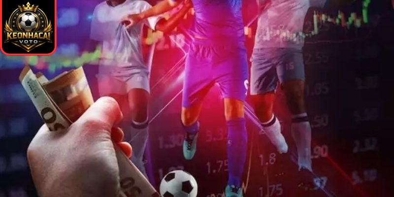 Soi biến động kèo chấp 1 trái trước giờ bóng lăn