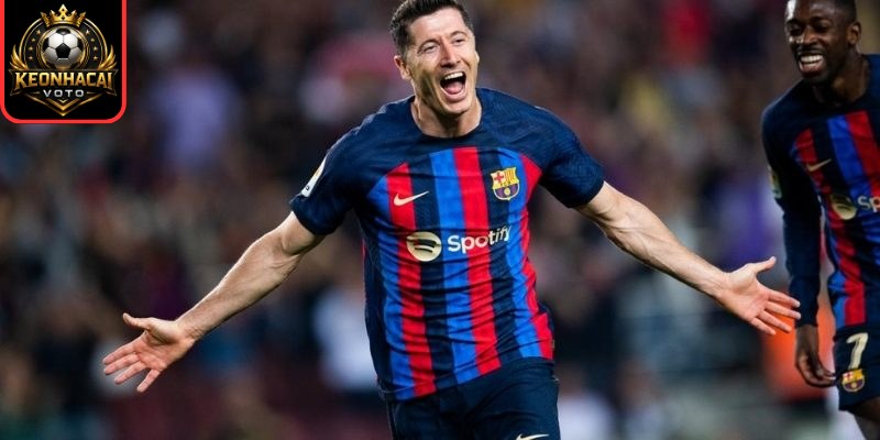 Chặng đường của Lewandowski tại Barcelona – thành công và giới hạn