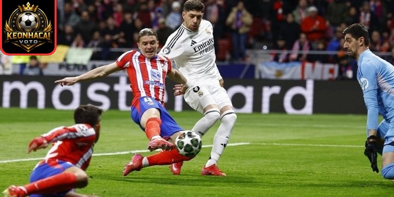 Real Madrid vượt ải Atletico: Bản lĩnh của kẻ thống trị