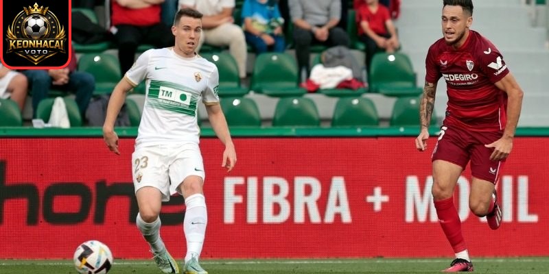 Thông tin lực lượng trận Elche vs Sevilla (03:00 20/01 | La Liga)