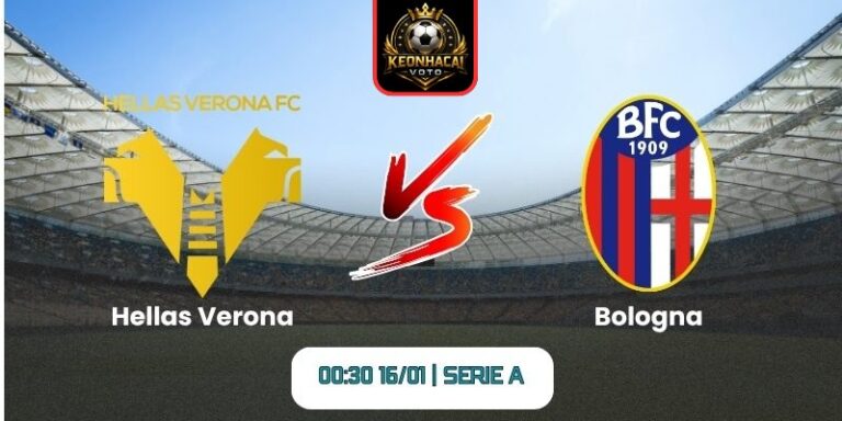 Soi kèo nhận định trận Hellas Verona vs Bologna (00:30 16/01 | Serie A) 1 Soi kèo nhận định trận Hellas Verona vs Bologna
