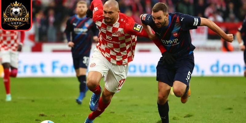 Soi kèo nhận định trận Mainz 05 vs Heidenheim (02:30 14/01 | Bundesliga) 3 Thông tin lực lượng trận Mainz 05 vs Heidenheim (02:30 14/01 | Bundesliga)