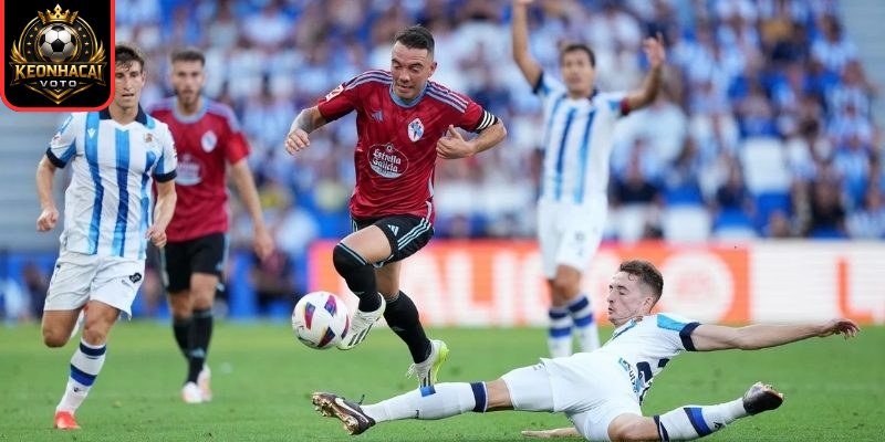 Soi kèo nhận định trận Real Sociedad vs Celta de Vigo (00:30 26/01 | La Liga) 3 Thông tin lực lượng trận Real Sociedad vs Celta de Vigo (00:30 26/01 | La Liga)
