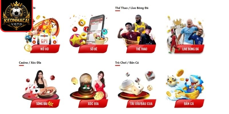 Thiên đường giải trí tại VN88