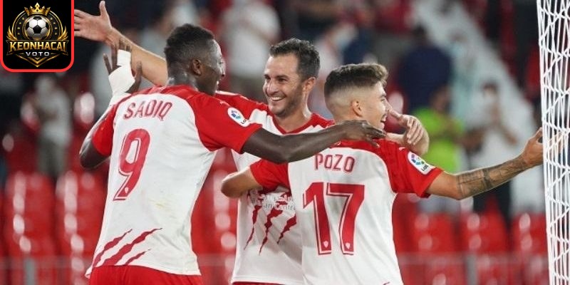 Soi kèo trận Almeria vs Real Sociedad B (02:00 ngày 30/03, Hạng 2 Tây Ban Nha) 1 Phong độ Almeria