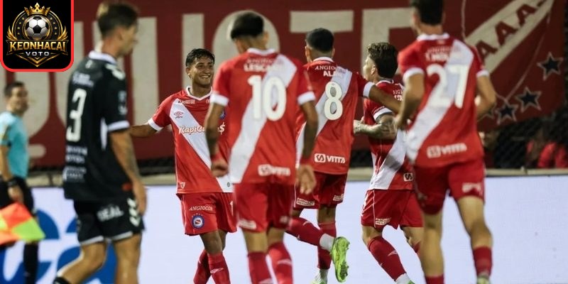Soi kèo trận Argentinos Juniors vs Lanus (07:00 ngày 27/03, VĐQG Argentina) 1 Phong độ Argentinos Juniors