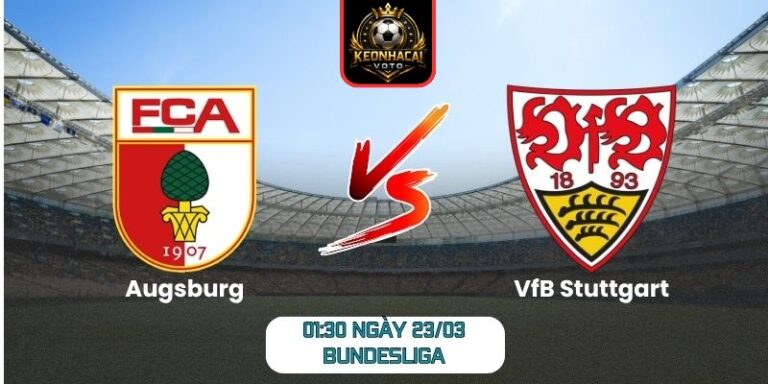 Soi kèo trận Augsburg vs VfB Stuttgart (01:30 ngày 23/03, Bundesliga) 9 Augsburg vs VfB Stuttgart