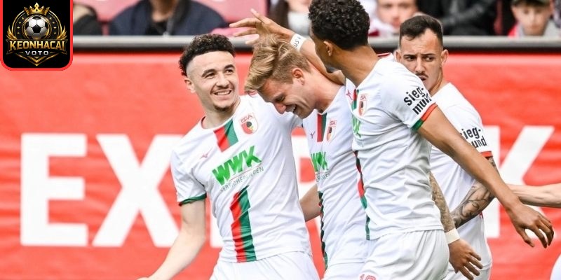 Soi kèo trận Augsburg vs VfB Stuttgart (01:30 ngày 23/03, Bundesliga) 1 Phong độ Augsburg