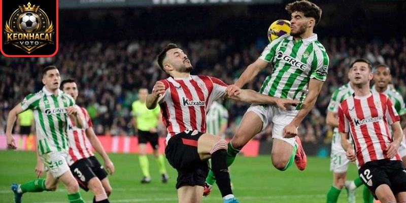 Bilbao vs Real Betis (00:30 23/03): Choáng váng ngay hiệp một, Williams lấn át Antony (La Liga) 1 Bilbao áp đảo từ sớm, Williams làm chủ thế trận
