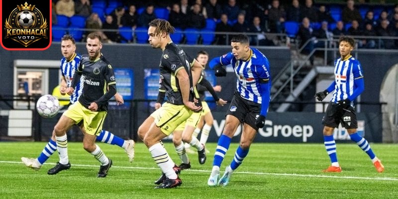 Soi kèo trận FC Eindhoven vs Emmen (03:00 ngày 29/03, Hạng 2 Hà Lan) 1 Phong độ FC Eindhoven