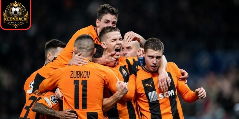 Phong độ FC Shakhtar Donetsk