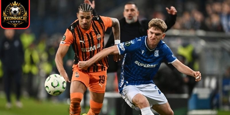 Thông tin lực lượng ra sân FC Shakhtar Donetsk vs Lech Poznan (03:00 ngày 20/03)