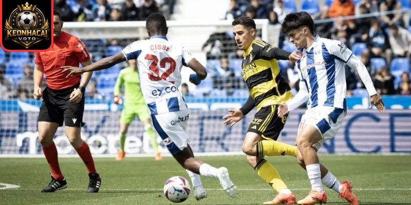 Soi kèo trận Leganes vs Zaragoza (22:00 ngày 01/04, Hạng 2 Tây Ban Nha) 3 Thông tin lực lượng ra sân Leganes vs Zaragoza (22:00 ngày 01/04)