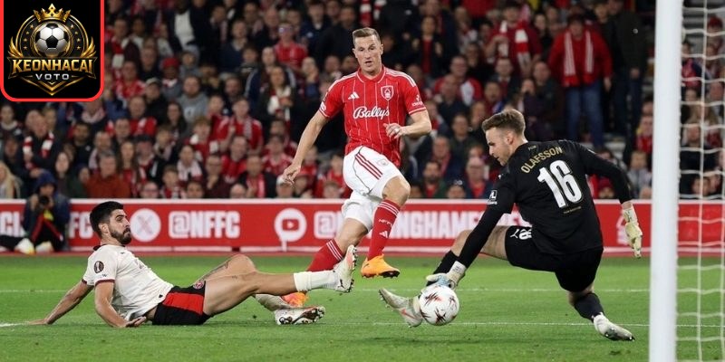 Nottingham Forest – Midtjylland (03:00 13/03): Dứt điểm kém, Forest nhận kết cục cay đắng (Europa League) 3 Khoảnh khắc quyết định giúp Midtjylland giành lợi thế