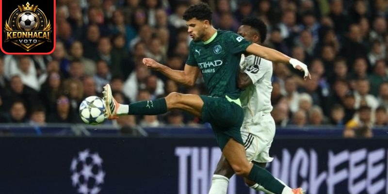 Real Madrid - Man City (03:00 12/03): Màn hat-trick bùng nổ, chiến thắng hủy diệt tại Cúp C1 1 Real Madrid vượt qua sức ép đầu trận của Man City