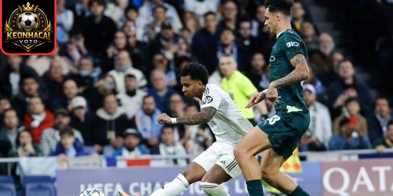 Real Madrid - Man City (03:00 12/03): Màn hat-trick bùng nổ, chiến thắng hủy diệt tại Cúp C1 3 Thế trận kiểm soát của Real Madrid trong hiệp hai