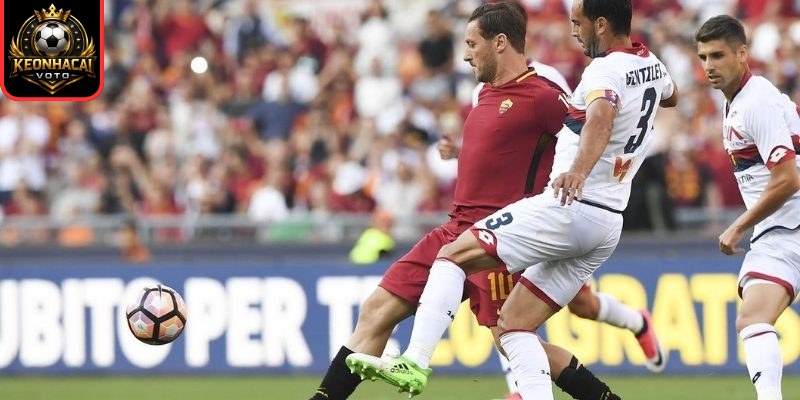 Soi kèo trận Genoa vs AS Roma (00:00 ngày 09/03, Serie A): Roma được đánh giá cao hơn 3 Thông tin lực lượng ra sân Genoa vs AS Roma (00:00 ngày 09/03, Serie A)