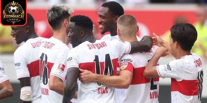 Soi kèo trận VfB Stuttgart vs FC Porto (00:45 ngày 13/03, Europa League) 1 Phong độ VfB Stuttgart