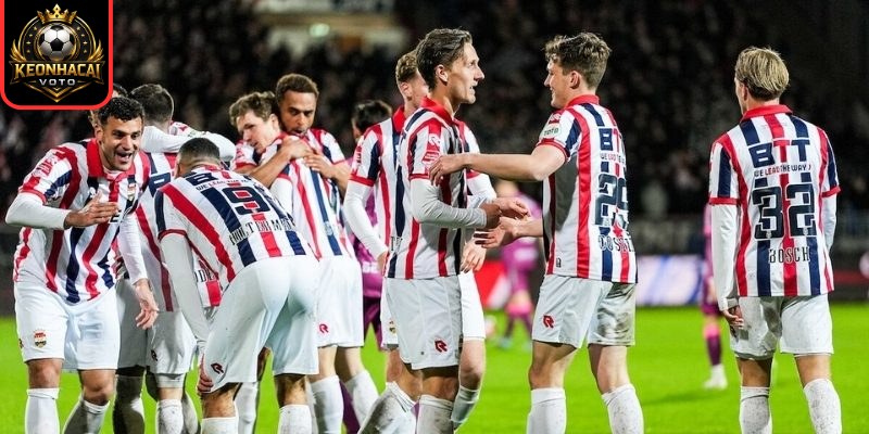 Soi kèo trận Willem II vs De Graafschap (00:45 ngày 29/03, Hạng 2 Hà Lan) 1 Phong độ Willem II