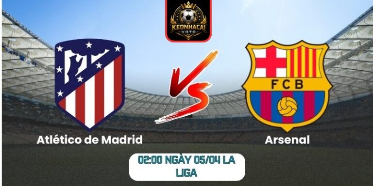 Soi kèo trận Atlético de Madrid vs Barcelona (02:00 ngày 05/04, La Liga) 8 Atlético de Madrid vs Barcelona