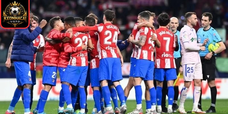 Soi kèo trận Atlético de Madrid vs Barcelona (02:00 ngày 05/04, La Liga) 1 Phong độ Atlético de Madrid