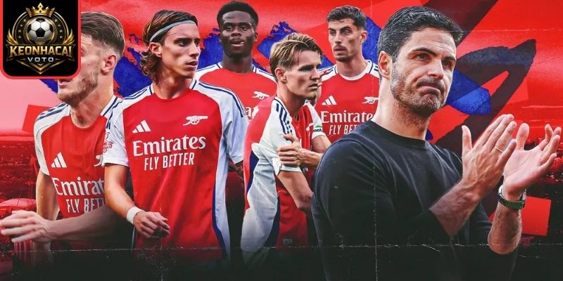 Arteta biến Arsenal thành bá chủ Ngoại hạng Anh: Hành trình từ khủng hoảng đến đỉnh cao lịch sử 1 Arsenal lột xác để chạm tay vào ngai vàng EPL