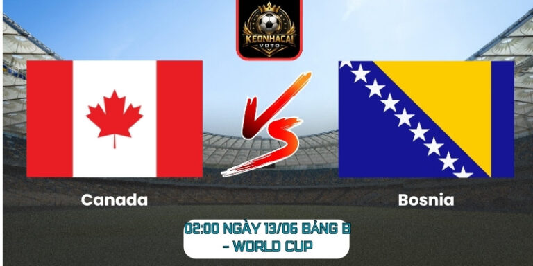 Canada vs Bosnia