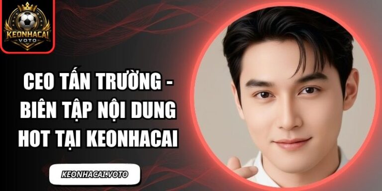 CEO Tấn Trường