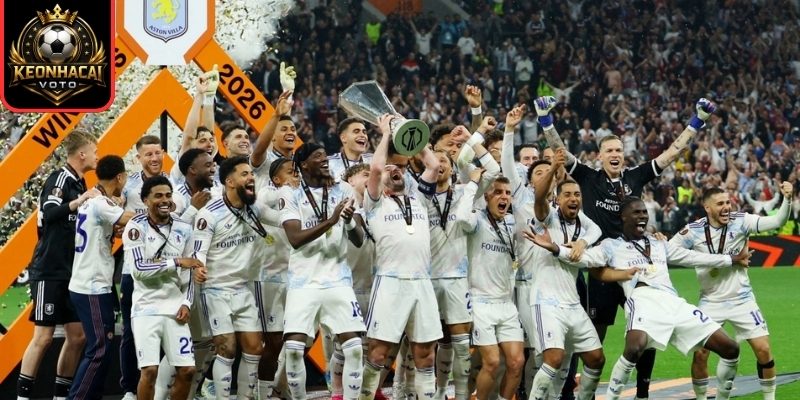 Freiburg vs Aston Villa: Màn rượt đuổi siêu phẩm trong chung kết Europa League 3 Freiburg bất lực nhìn Aston Villa đăng quang