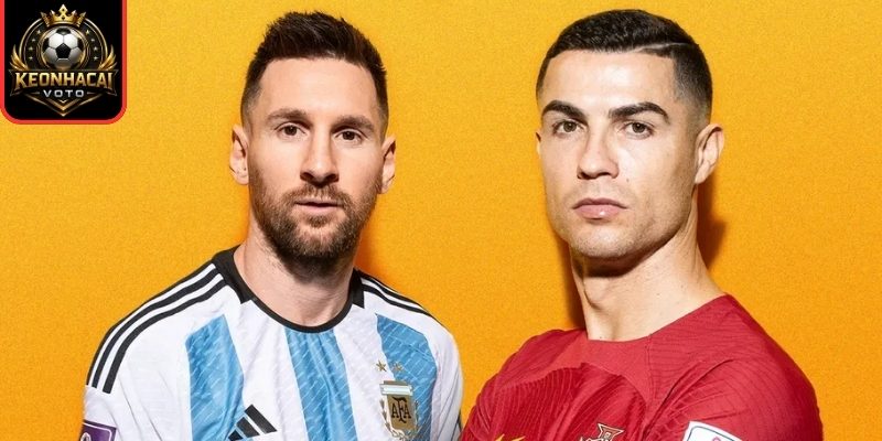 Messi bùng nổ trước World Cup 2026, Ronaldo gây thất vọng lớn 2 Hai thái cực của Messi và Ronaldo trước World Cup