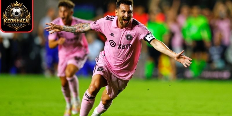 Messi bùng nổ trước World Cup 2026, Ronaldo gây thất vọng lớn 3 Messi thăng hoa, Ronaldo chạm đáy phong độ