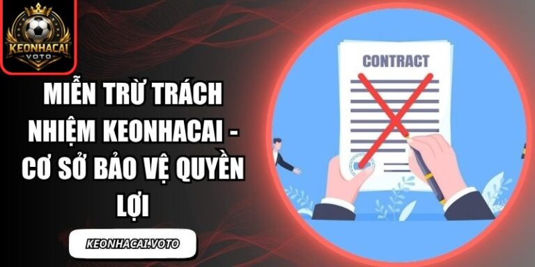 Miễn trừ trách nhiệm