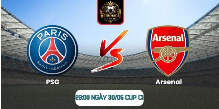 Soi kèo PSG vs Arsenal (23:00 ngày 30/05, Cup C1) 3 PSG vs Arsenal