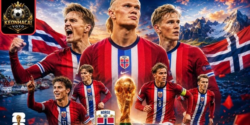 World Cup 2026 gọi tên Na Uy? “Hiện tượng châu Âu” khiến tuyển Pháp phải cảnh giác 1 Na Uy gây chấn động với vòng loại hoàn hảo