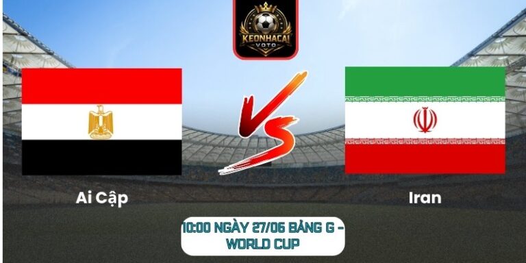 Ai Cập vs Iran