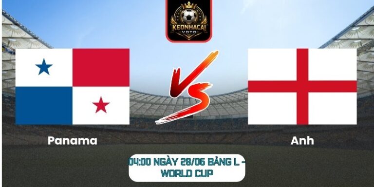 Panama vs Anh